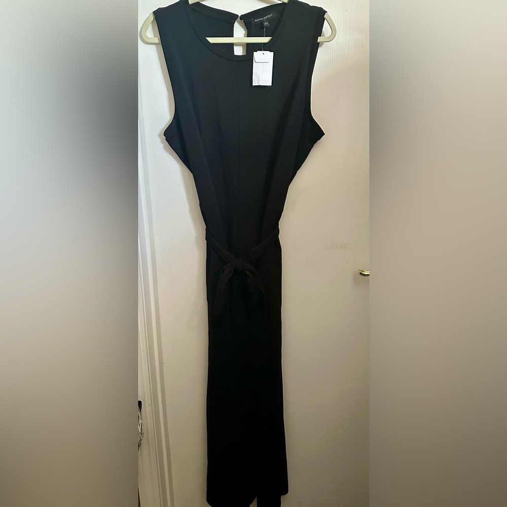 Banana Republic Black Jumpsuit NWT